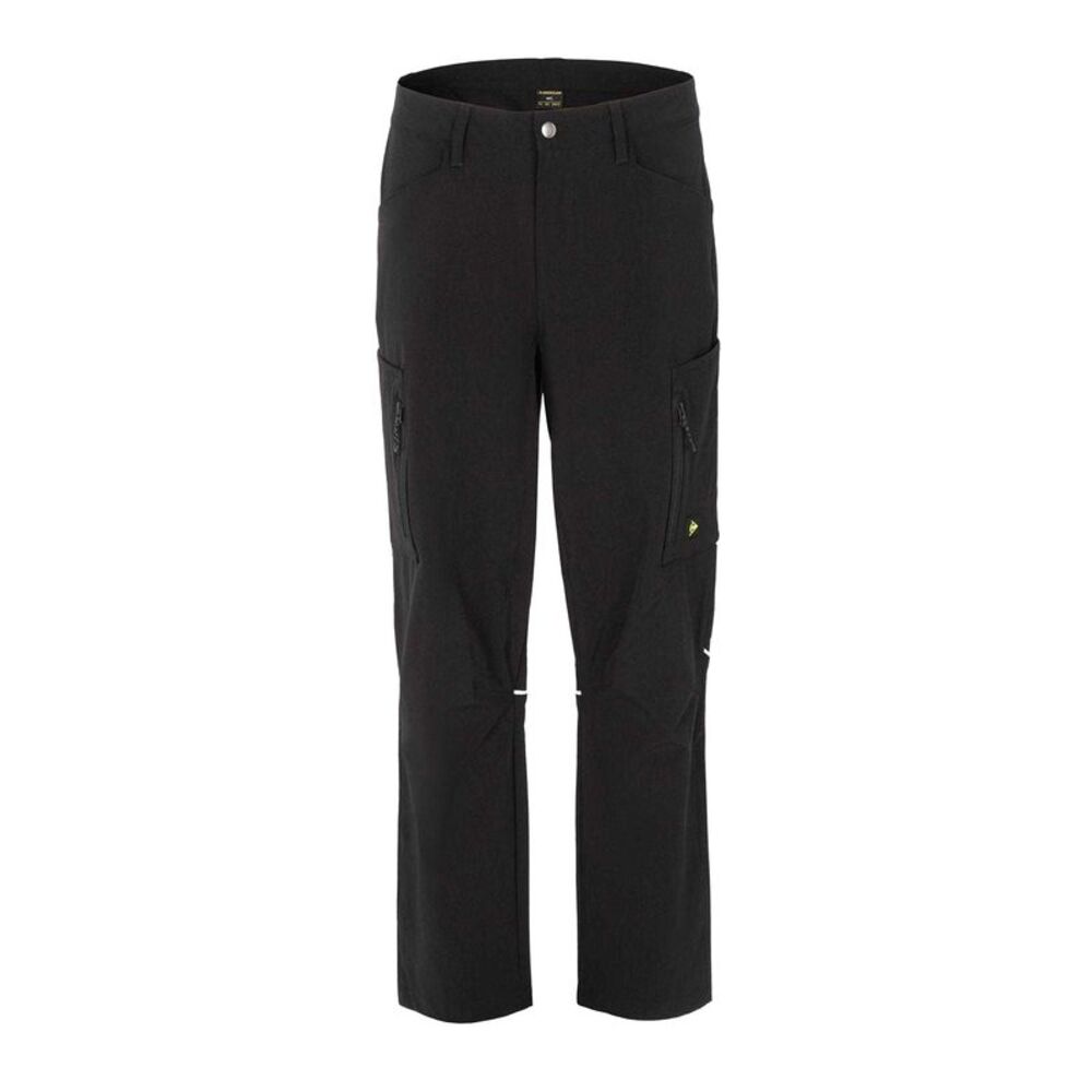 Dunlop Mens Stretch Work Trousers / Black